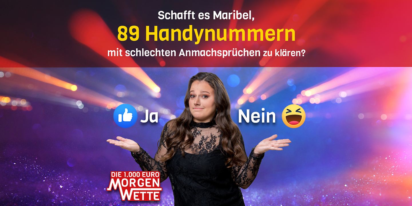 1.000 Euro 89 Handynummern klären 89.0 RTL