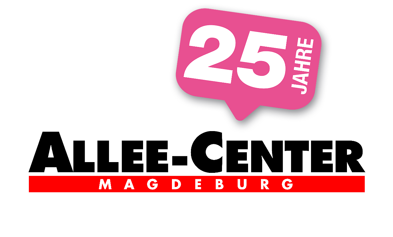 Allee Center Logo 25 Jahre