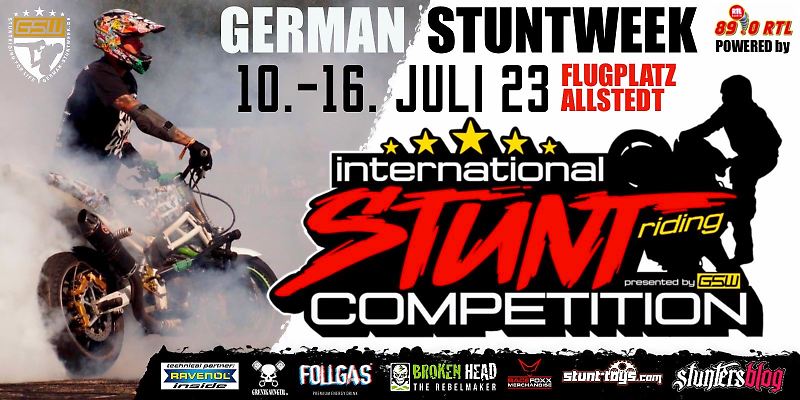 89.0 RTL präsentiert die German Stunt Week | 89.0 RTL