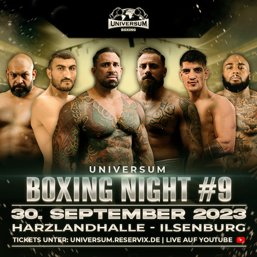 89.0 RTL präsentiert die Universum Boxing Night 89.0 RTL