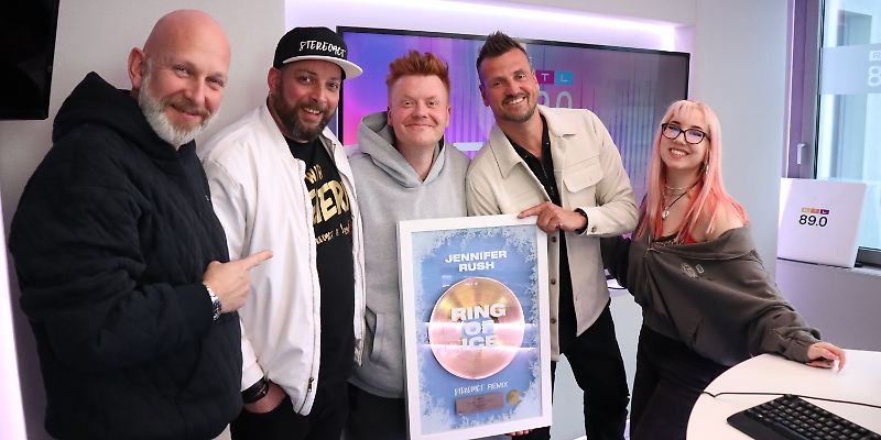 Überraschung am Freaky Friday: DJ-Duo Stereoact verleiht 89.0 RTL eine ...