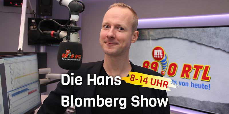 Die Hans Blomberg Show auf 89.0 RTL