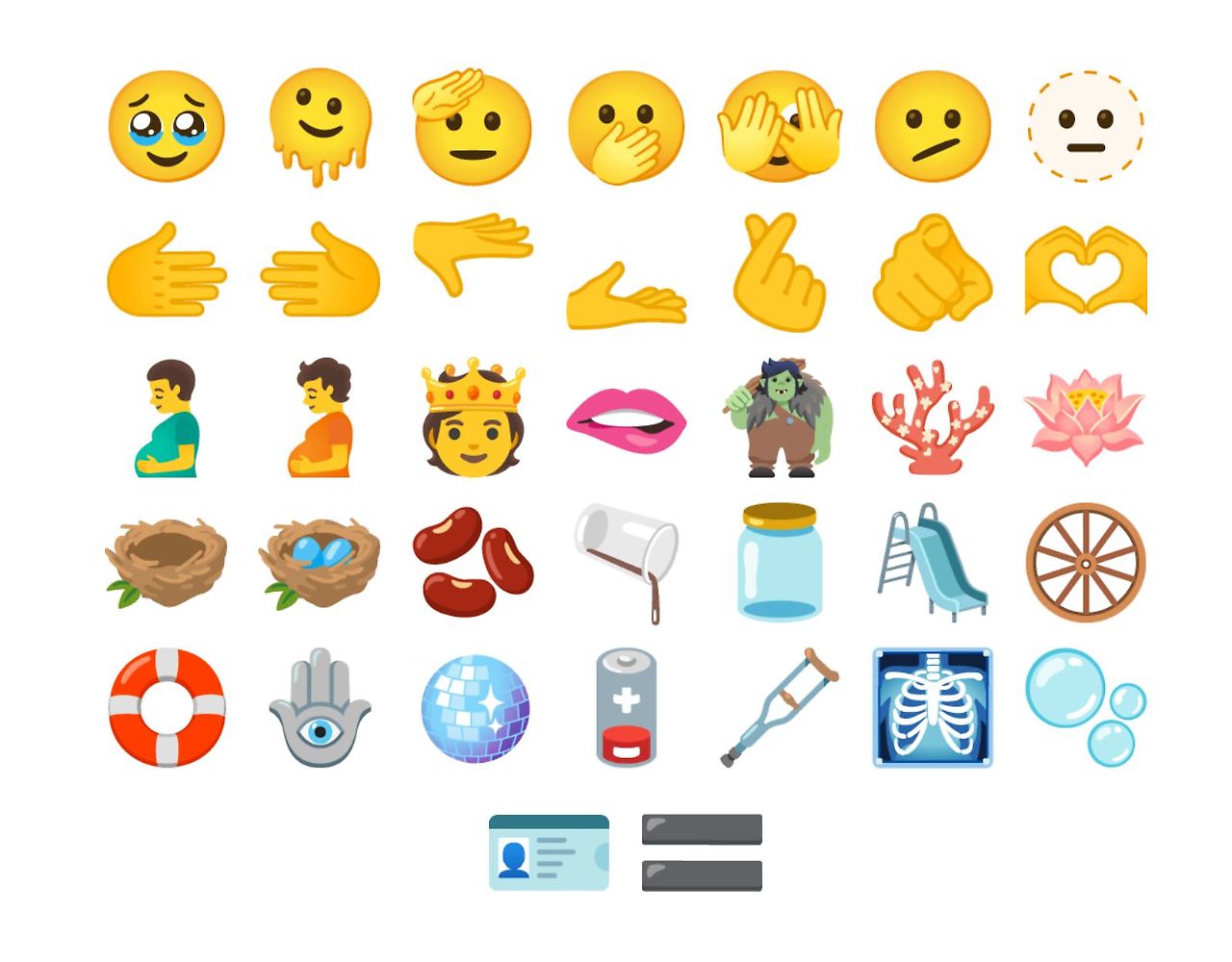 neue Emojis © Quelle: https://blog.emojipedia.org