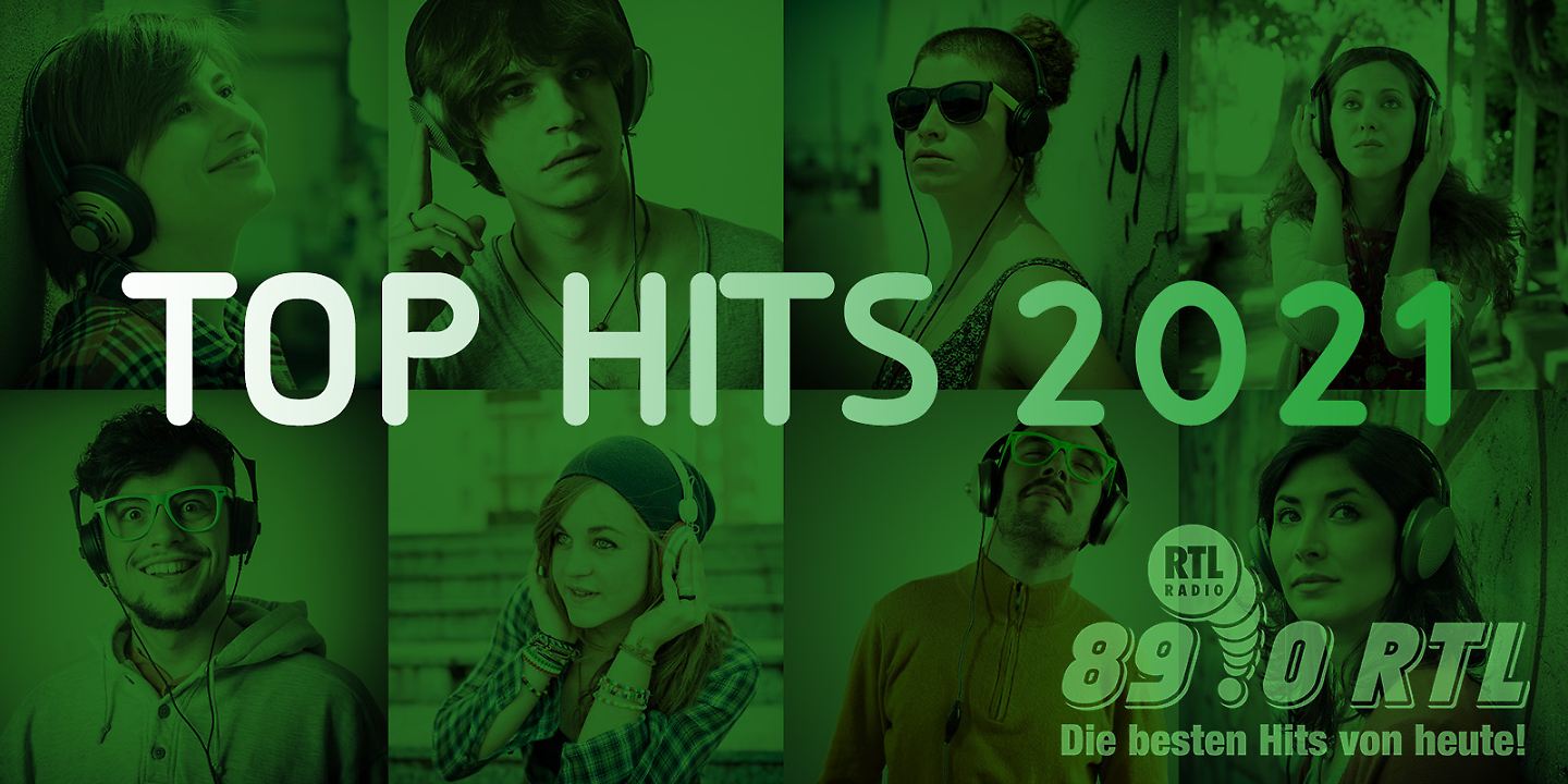 Top Hits 2021 Stream | 89.0 RTL
