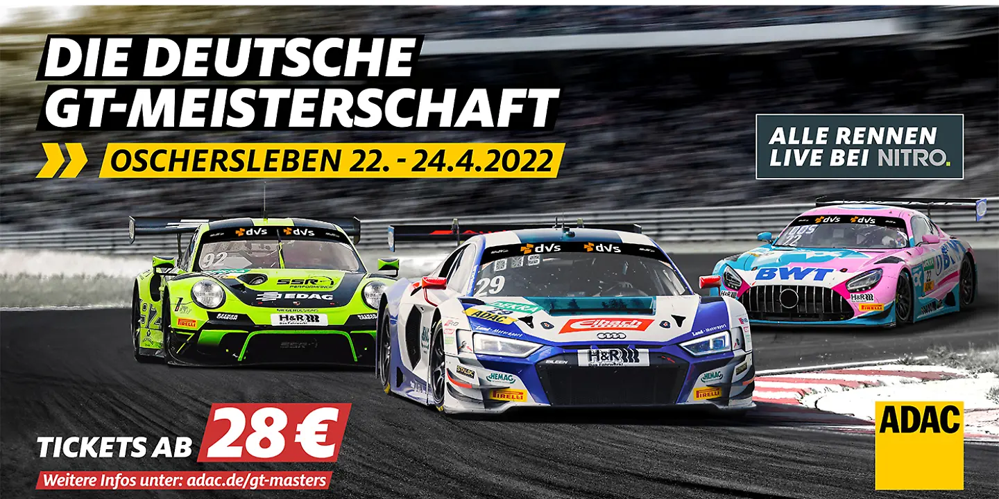 89.0 RTL präsentiert die deutsche GT-Meisterschaft 89.0 RTL