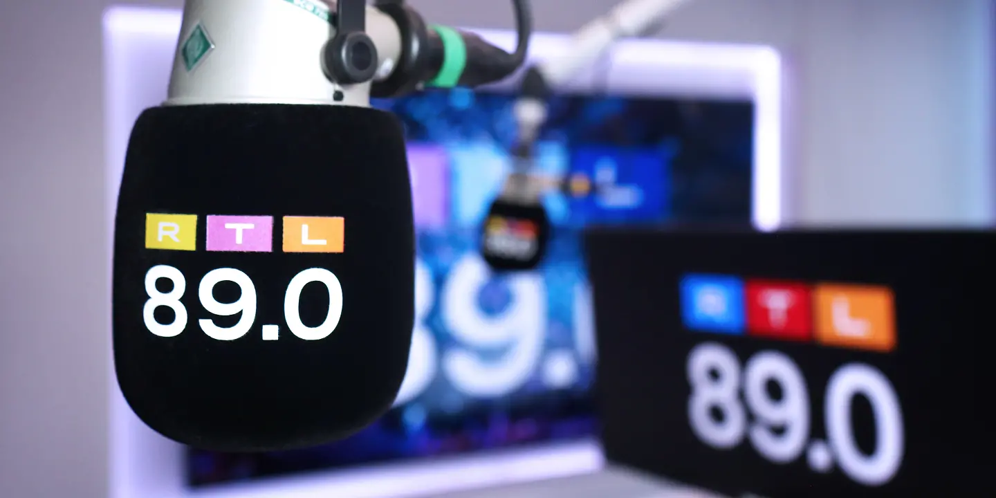 Mikrofon 89.0 RTL Studio