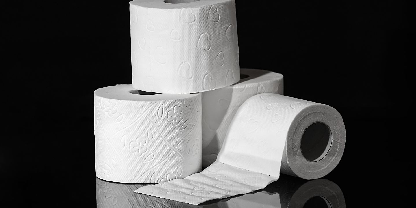 klopapier rolle toilettenpapier © pixabay
