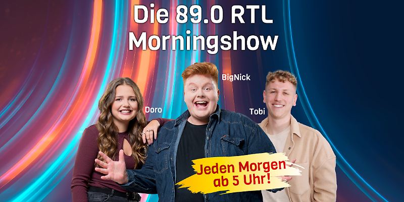 Deine 89.0 RTL Morningshow